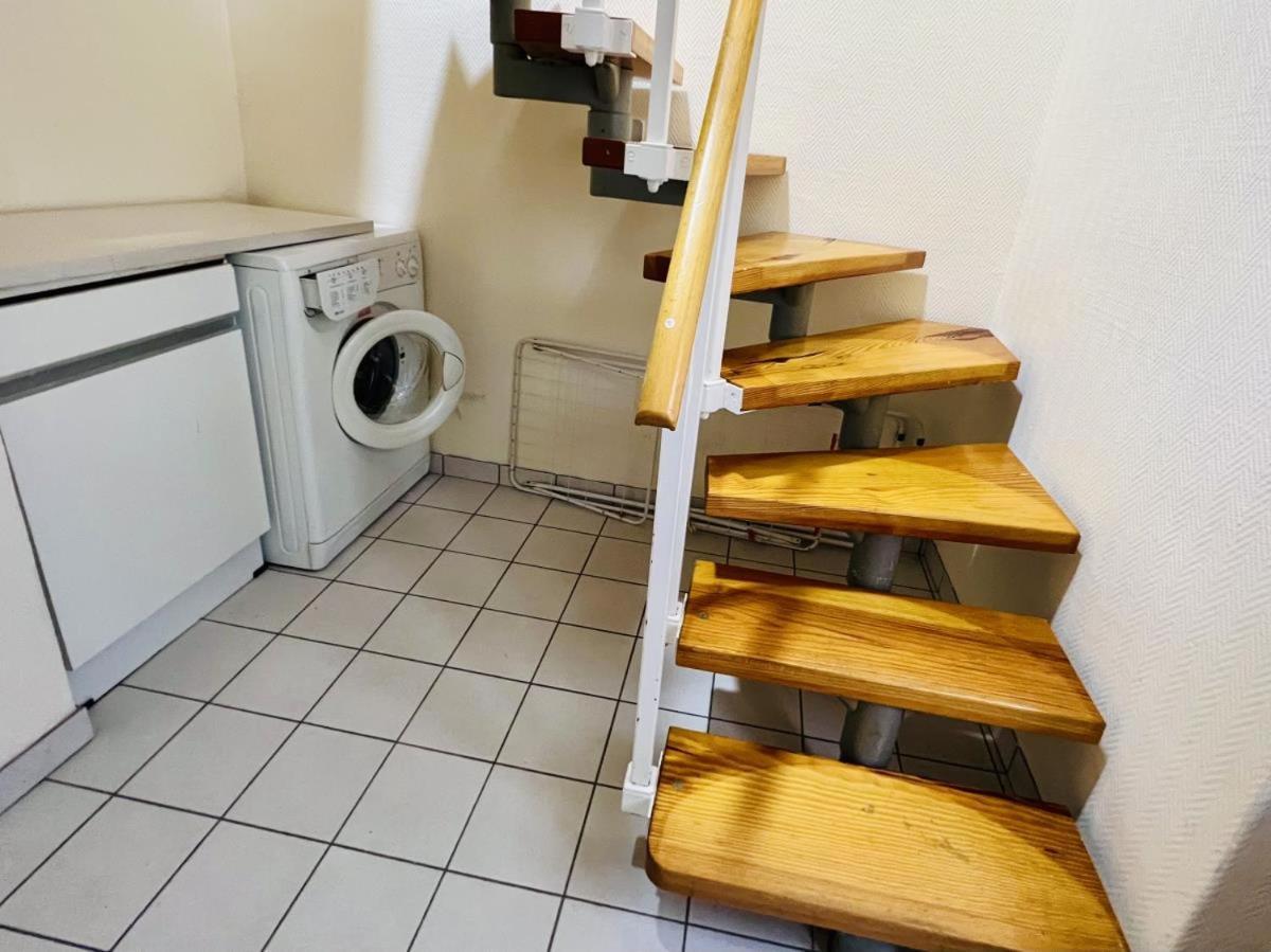Blaue Tulpe, Balkon Mit Traumblick Lägenhet Rostock Exteriör bild